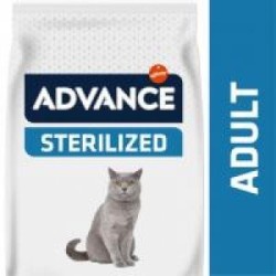 ADVANCE CAT STERILISED 15KG