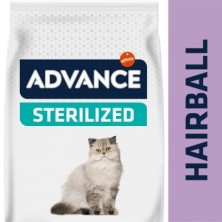 Advance Sterilized Hairball con pavo