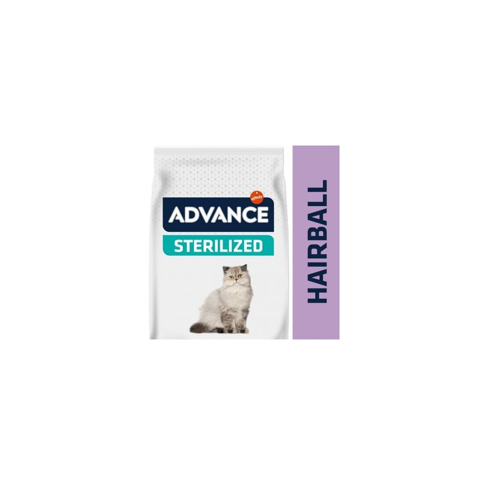 Advance Sterilized Hairball con pavo