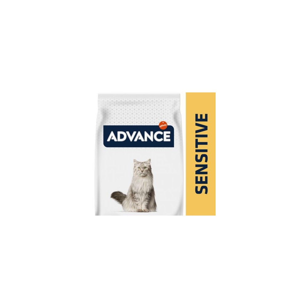 Advance Sensitive Adult con salmón y arroz