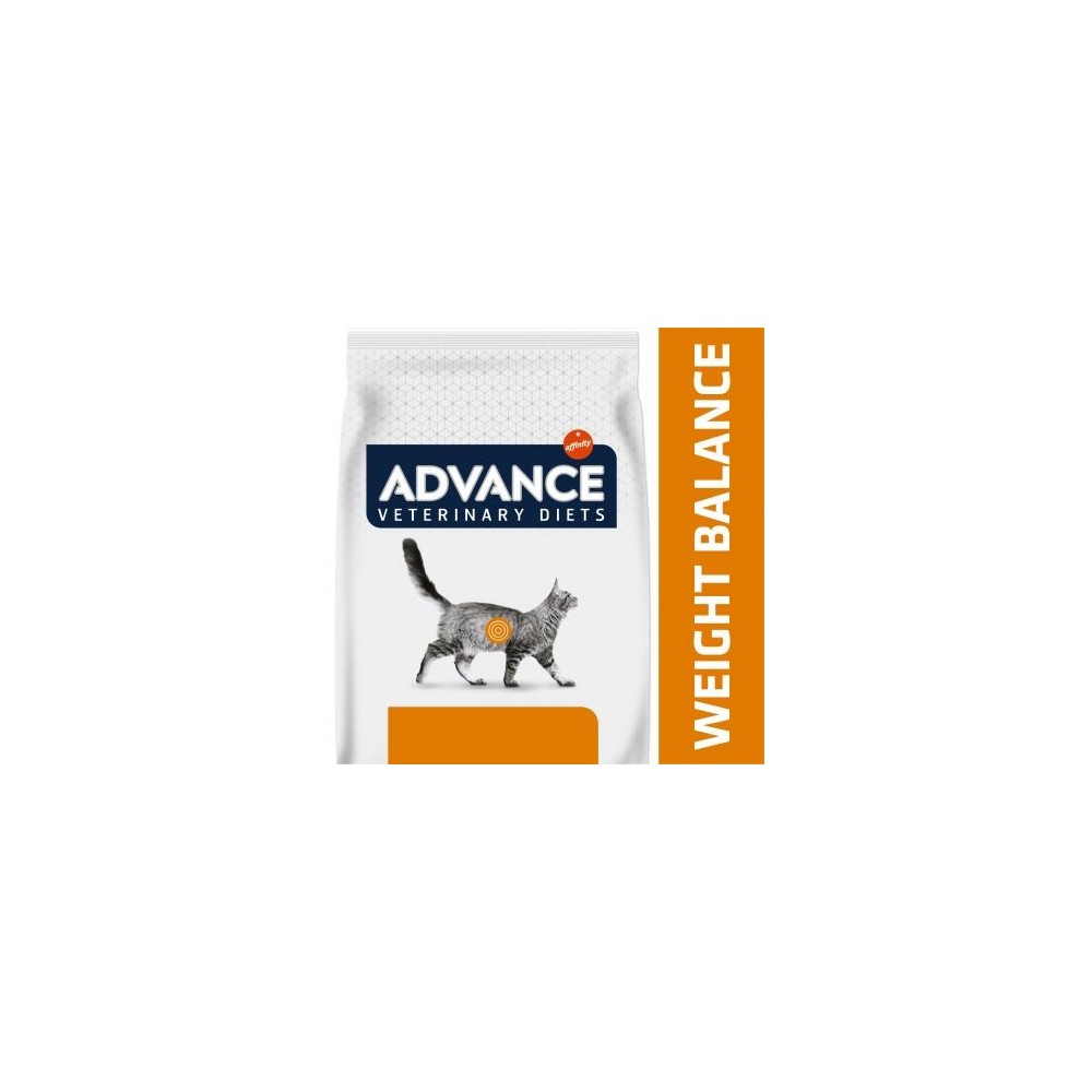 Advance Weight Balance Veterinary Diets para gatos