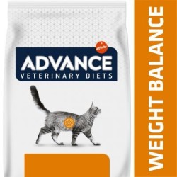 Advance Weight Balance Veterinary Diets para gatos