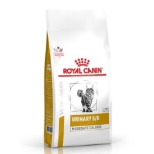 Royal Canin Urinary S/O Moderate Calorie Veterinary Diet pienso para gatos ALIMENTO DIETETICO