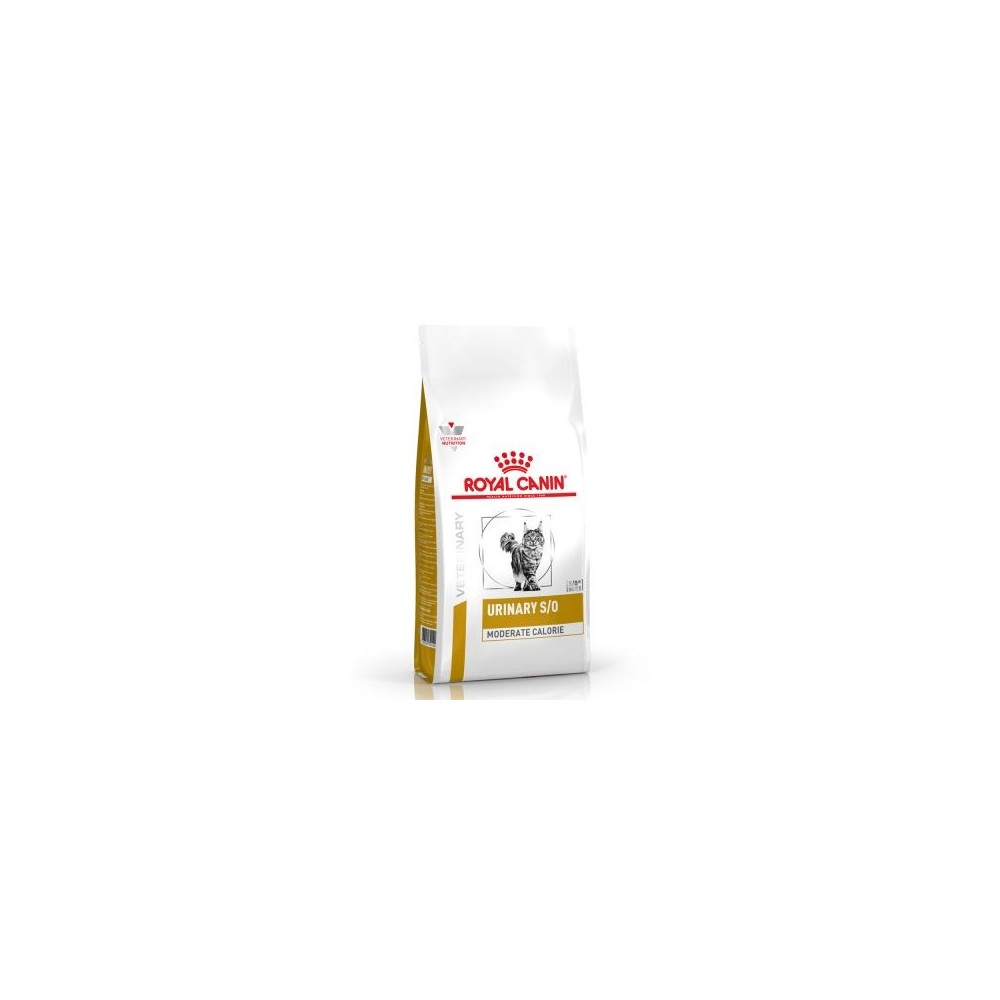 Royal Canin Urinary S/O Moderate Calorie Veterinary Diet pienso para gatos