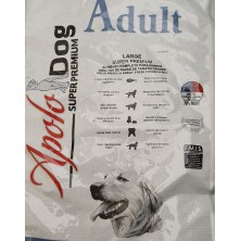 Apolo natural adulto dog large 15 kg