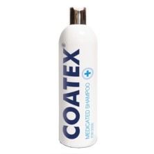 Coatex champú para tratamiento dérmico perros