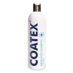 Coatex champú para tratamiento dérmico perros