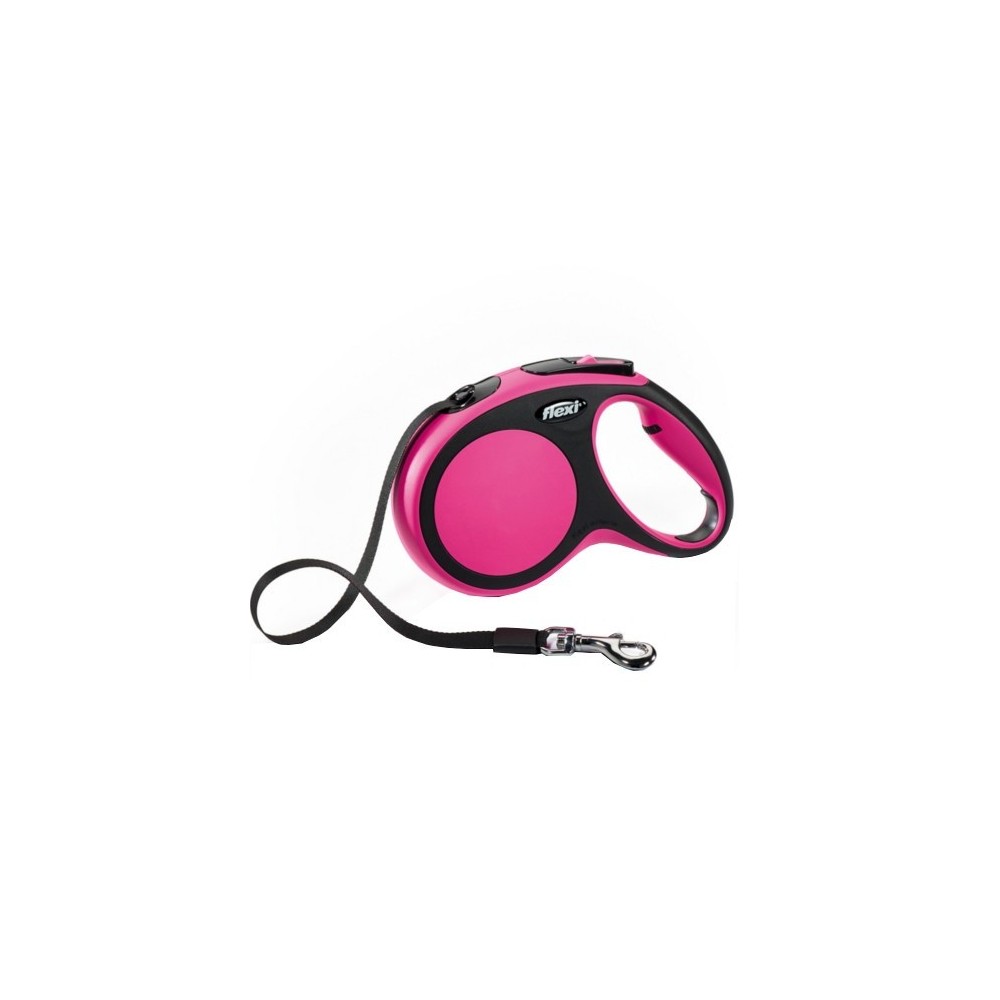Flexi New Comfort correa extensible de cinta rosa
