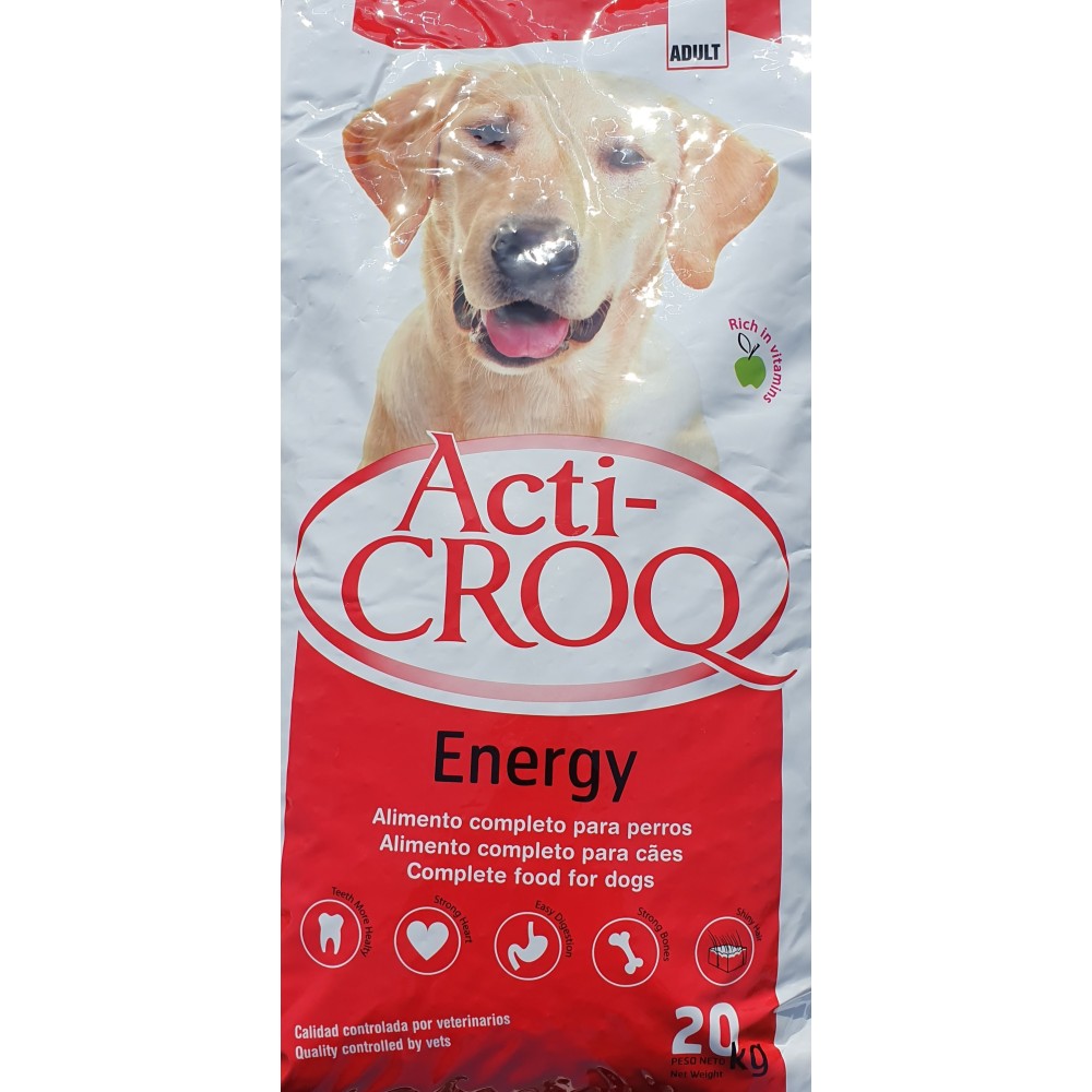 Acti croq energy 20kg