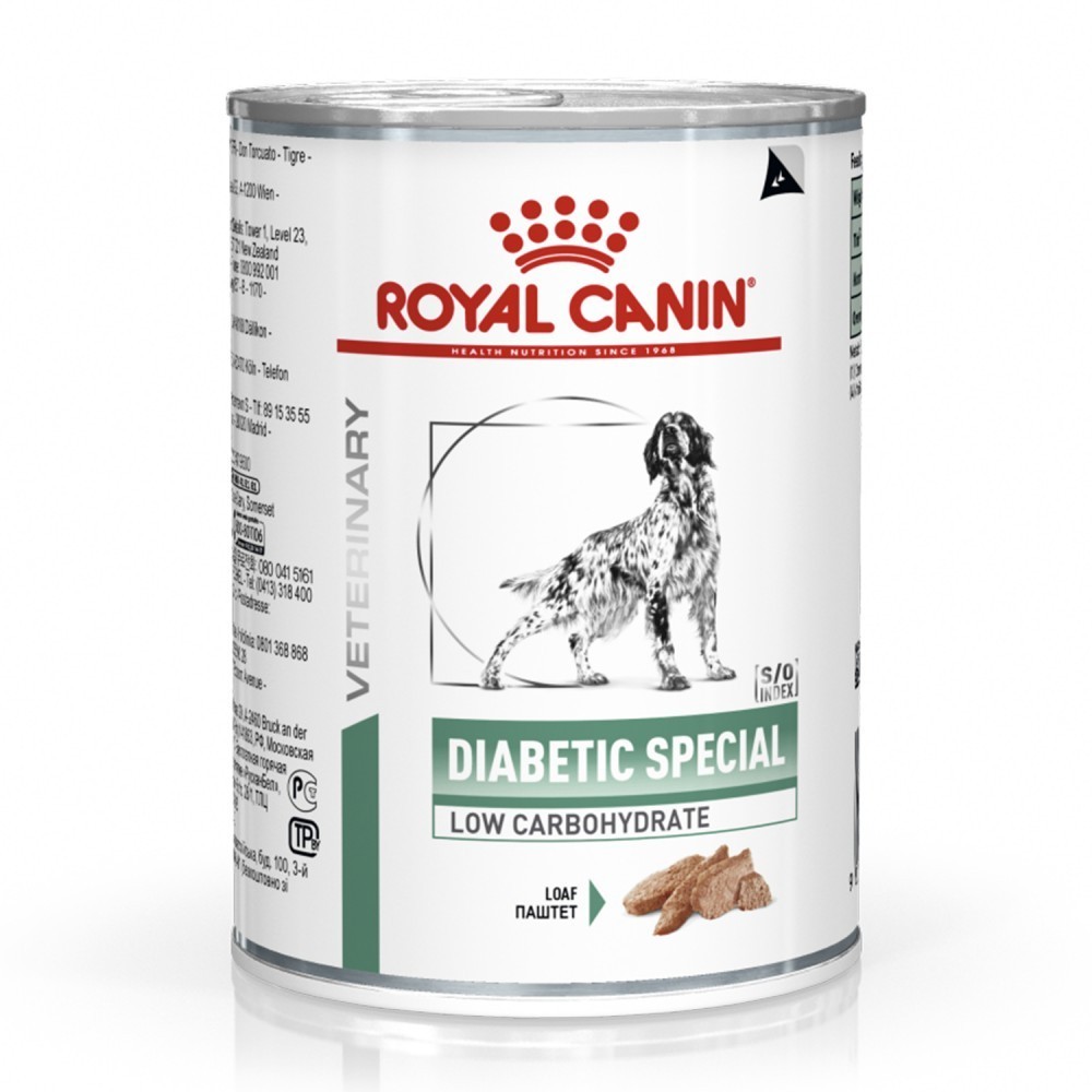 Royal Canin Diabetic Special Low Carbohydrate Lata