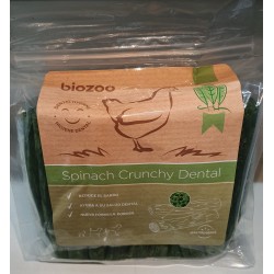 Spinach crunchy dental 500 gramos   45 stick aprox