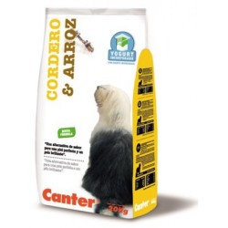 CANTER PERRO CORDERO ARROZ 20 Kg.