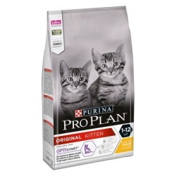 Purina Pro Plan Original Kitten rico en pollo para gatos
