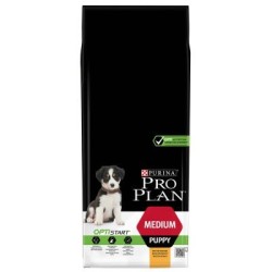 Pro Plan Medium Puppy OptiStart con pollo 14+2.5kg gratis