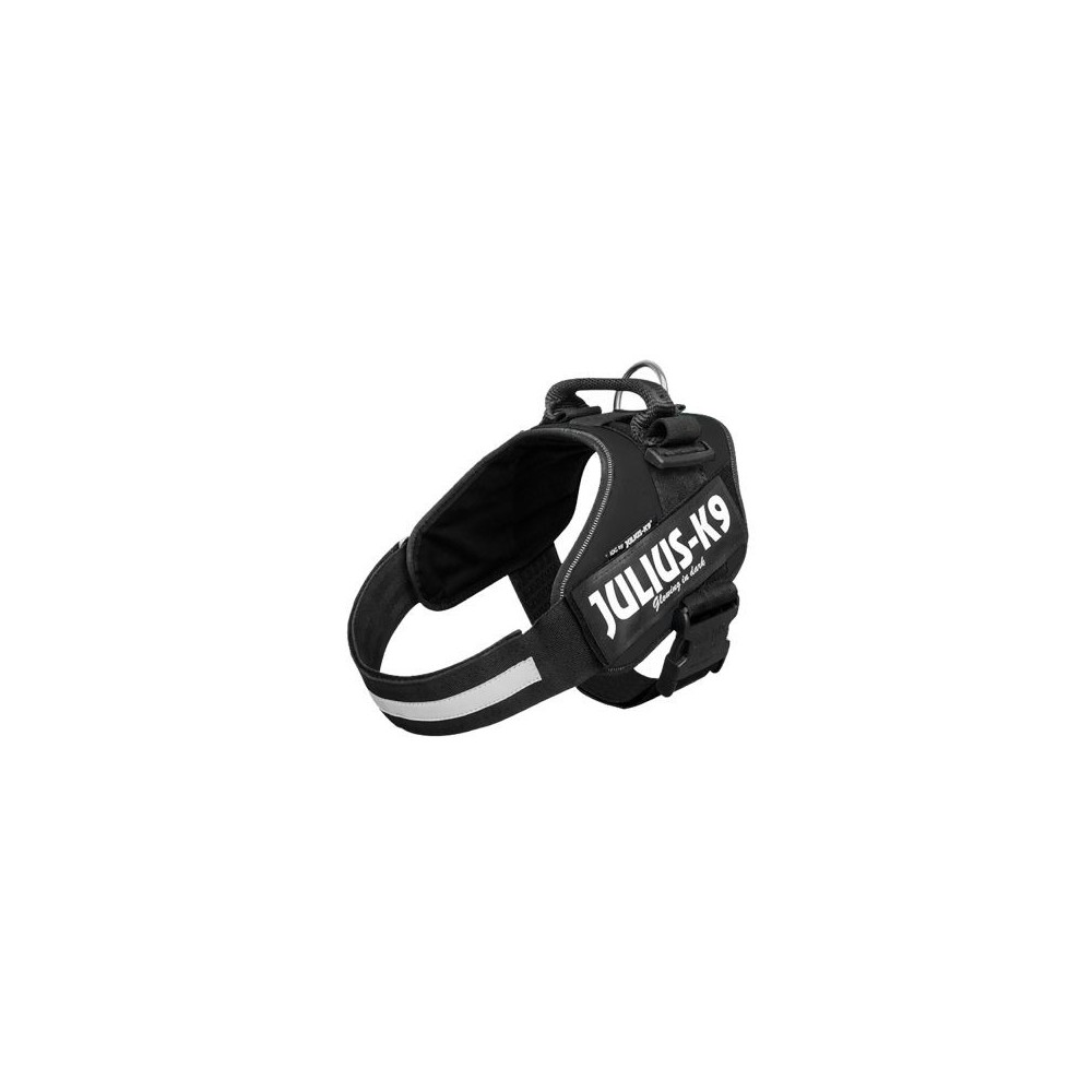 Arnés Julius-K9 IDC® Power negro para perros