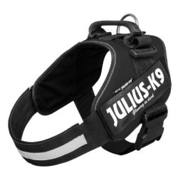 Arnés Julius-K9 IDC® Power negro para perros