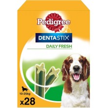 PEDIGREE DENTASTIX FRESH MEDIANO PACK 28