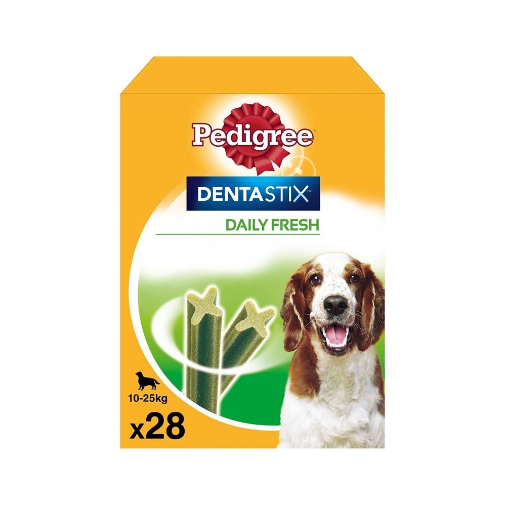 PEDIGREE DENTASTIX FRESH MEDIANO PACK 28