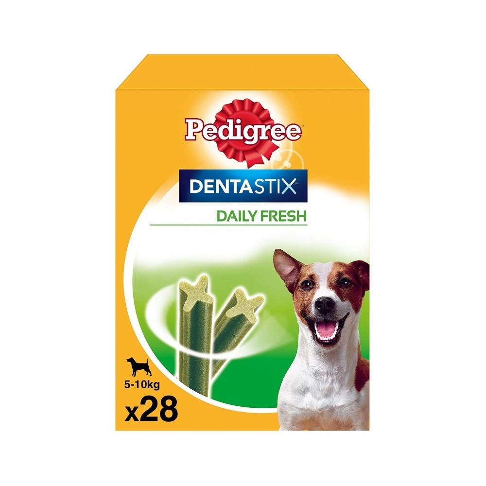 PEDIGREE DENTASTIX FRESH PEQUEÑO PACK 28 BARRITAS