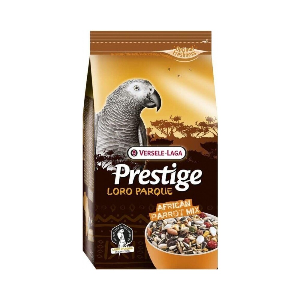 VERSELE PRESTIGE PREMIUM  AFRICAN PARROTS 15kg