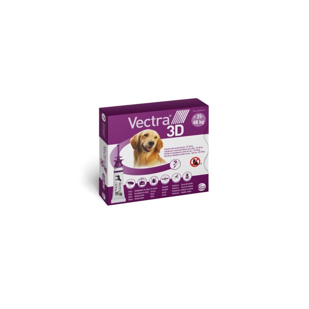 Vectra 3D pipetas para perros 25-40 kg