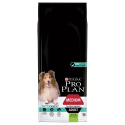 Pro Plan Medium Adult OptiDigest con cordero