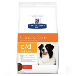 Hill's c/d Prescription Diet Urinary Care pienso para perros