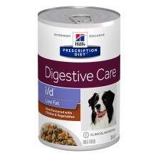 Hill's Prescription Diet Canine i/d Low Fat Estofado con sabor a Pollo y Verduras ALIMENTO DIETETICO
