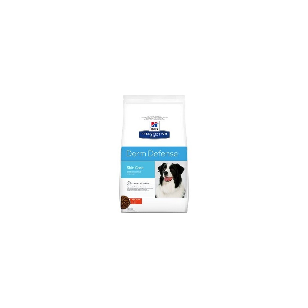 Hill's Derm Defense Prescription Diet pienso para perros 12 kg