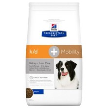 Hill's k/d + Mobility Prescription Diet pienso para perros 12kg ALIMENTO DIETETICO