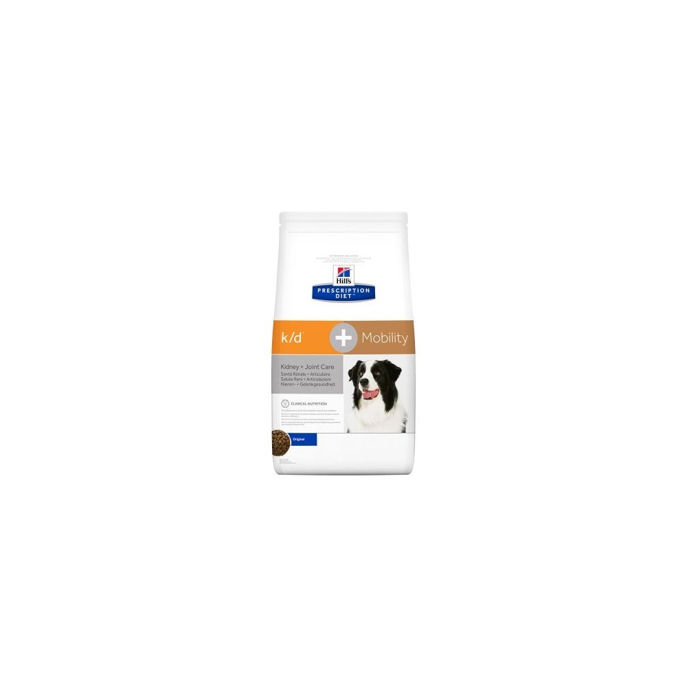 Hill's k/d + Mobility Prescription Diet pienso para perros