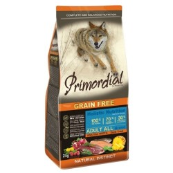 Pienso Primordial Grain Free Pato y Trucha