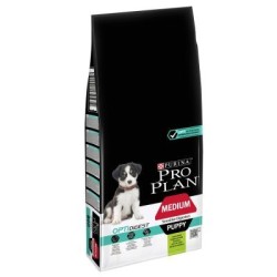 Pro Plan Medium Puppy OptiDigest con cordero