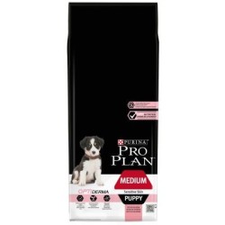 Pro Plan Medium Puppy Sensitive OptiDerma con salmón