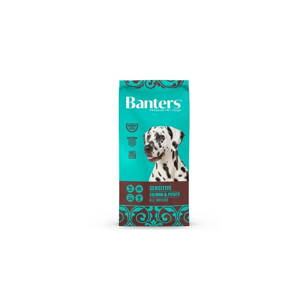 Banters Sensitive Salmón para perros