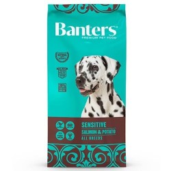 Banters Sensitive Salmón para perros