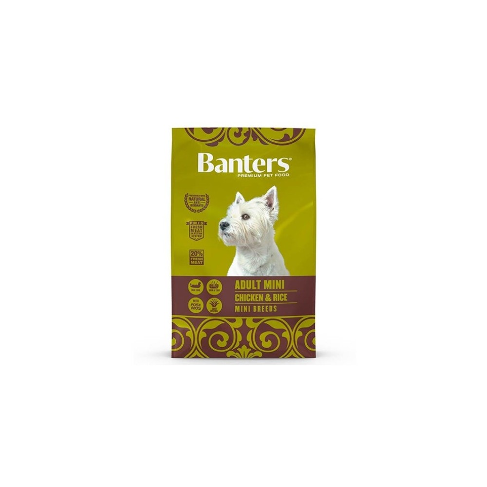 Banters Adult Mini Pollo para perros