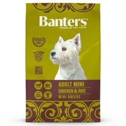 Banters Adult Mini Pollo para perros