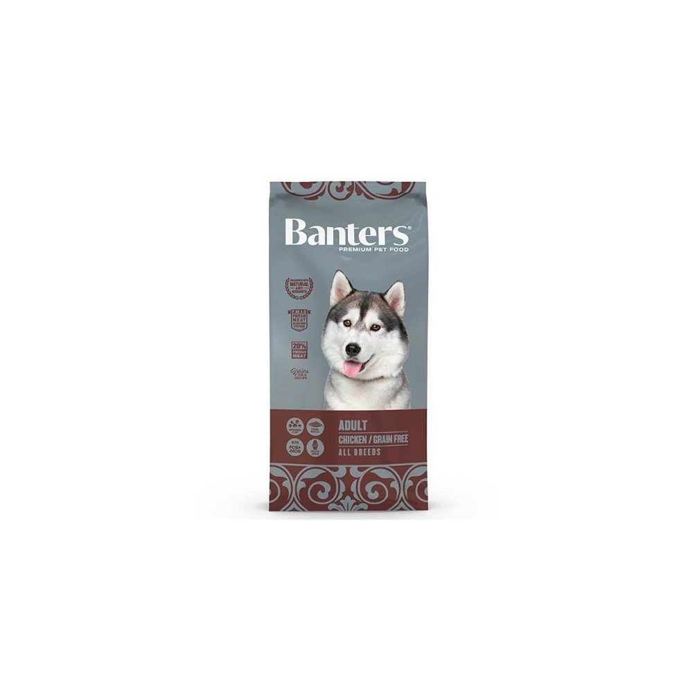 Banters Grain Free Adult para perros