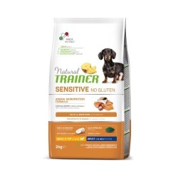 Natural Trainer Sensitive No Gluten Mini Salmón