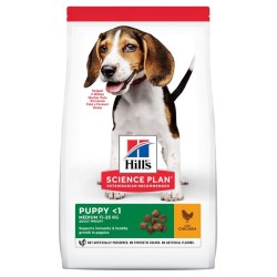 Hill's  Puppy  Medium Science Plan con pollo