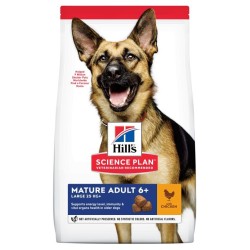 Hill's Mature Adult 6+ Large Science Plan con pollo
