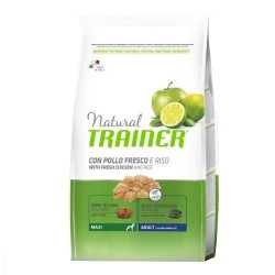 Natural Trainer Adult Maxi con pollo y arroz