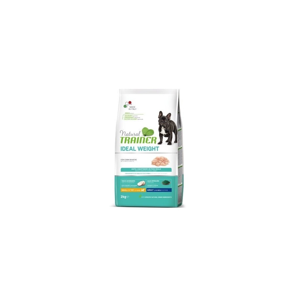 Natural Trainer Ideal Weight Mini Carne blanca