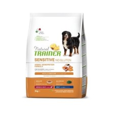 Natural Trainer Sensitive No Gluten Medium&Maxi Salmón