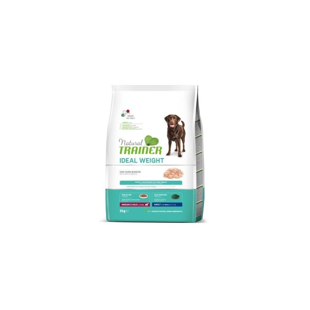 Natural Trainer Ideal Weight Medium&Maxi Carne blanca