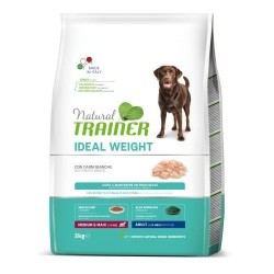 Natural Trainer Ideal Weight Medium&Maxi Carne blanca