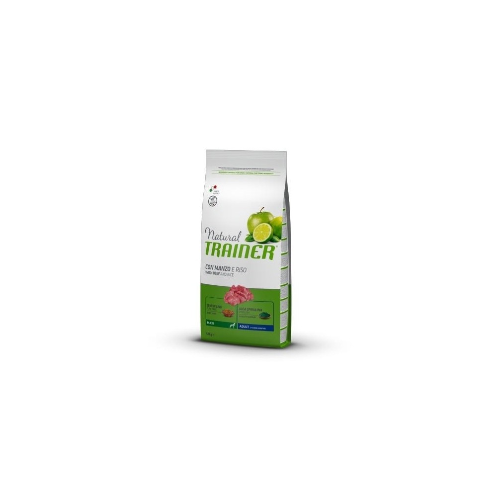 Natural Trainer Adult Maxi Buey para perros