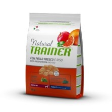 Natural Trainer Adult Medium con pollo y arrozNatural Trainer Adult Medium con pollo y arroz