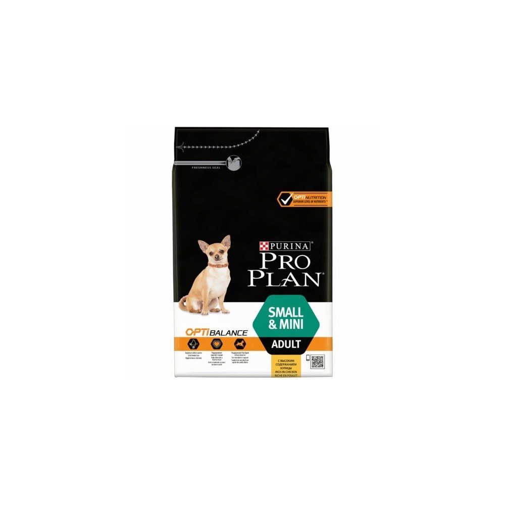 Purina Pro Plan Adult Optibalance Small & Mini